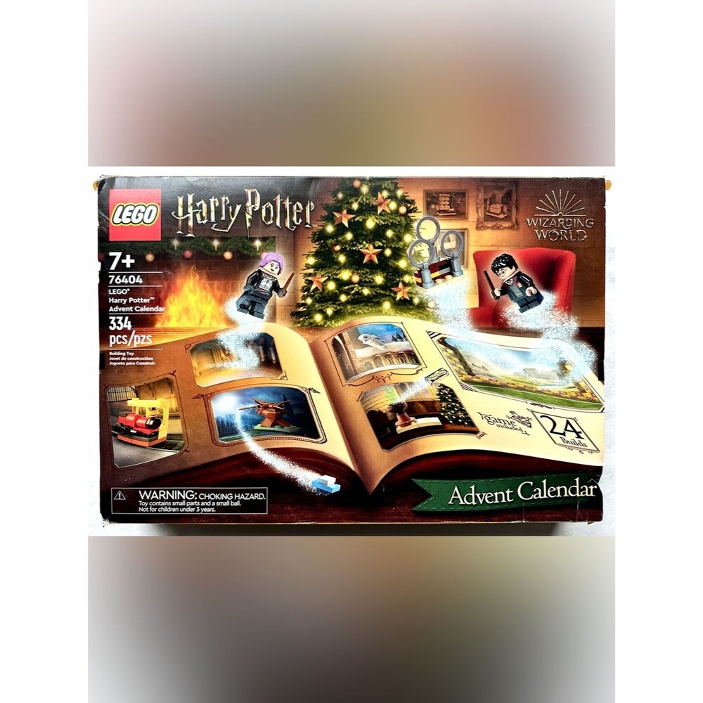 LEGO Harry Potter Advent Calendar 76404 • 334 pcs Wizarding World Christmas Set
